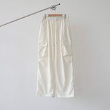  THIN WIDE CARGO PANTS 