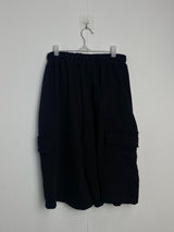 メッシュジッパーナイロンハーフパンツ 2C