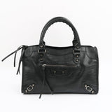 Leather Rivet Bag