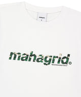 カモ ベーシック ロゴ クロップ Tシャツ ホワイト