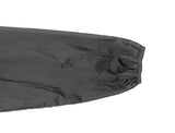 Karin Diagonal Zipper Windbreaker String Hood Jacket