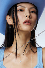 New Shine Star Drop earrings