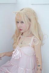 シークレットハートネックレス