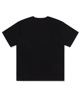 ベーシックスモールロゴプリンティングショートスリーブTシャツ ブラック