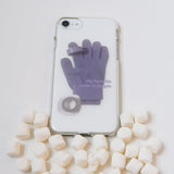 purple jellyhard case