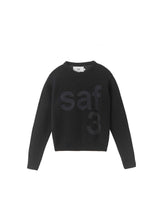 1/2 BASIC SAFARI KNIT (BLACK)
