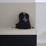 Find Me pattern keyring pouch(mini)