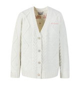 13DE MARZO Doozoo Pear Embroidery Cardigan