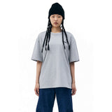 カッティングコンストラクションTシャツ