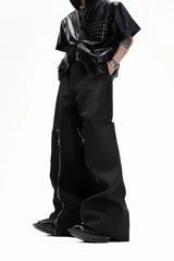 Deconstructed Layered Utility Pants