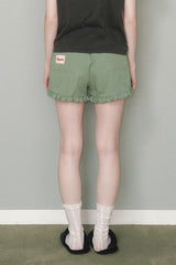ポピーラッフルショーツ [Green]