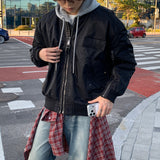 LMN Pinter Heavy Cotton Oversized Fit Hoodie (5 colors)