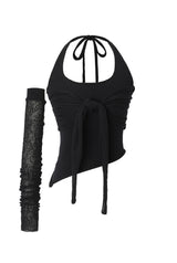 Caribe tie top