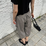 RIGHE CARGO HALF PANTS LIGHT BROWN