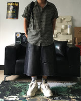ER ハイチェックシャツショートスリーブ (2C)