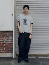 26SS★ バックポイントデニムパンツ