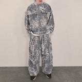 leopard grunge trucker jacket_grey
