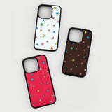 Star epoxy case (pink)
