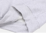 Urban University Embroidery Double Middle Overfit Hoodie