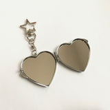 Heart Mirror Keychain/ハートミラーキーホルダー