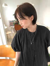 クリーズバルーンブラウス