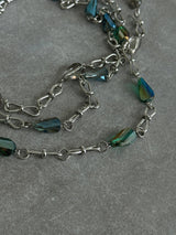 ASCLO Crystal Chain Necklace (3color)