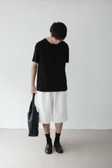 minimal knot shopper bag