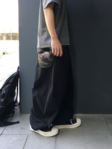 ミエルリネンカットアウトワイドパンツ 4C