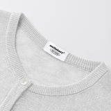 エッセンシャル カーディガン (LIGHT GRAY)