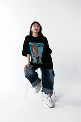 【Venue only】Pile collaboration l front print T-shirt 