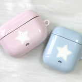 [made]bebe star airpods case (glossy hard)