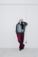 Twister Easy Pants - Pink/Navy