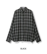 アースヴィンテージデッキチェックシャツ