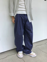 Baker Two-Pintuck Peach Cotton Pants 2C