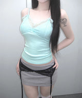 rosie lace sleeveless (5colors)