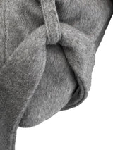 Mezz High Neck Wool Half Coat