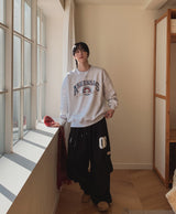 Arkansas Crack Lettering Sweatshirt