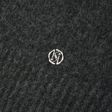 コレクションラウンドネックニット [CHARCOAL]