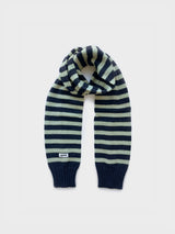 KNIT STRIPE MUFFLER
