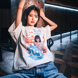 CLOT x fAWA x PRESTIGE“ユミ”  半袖Tシャツ No.001