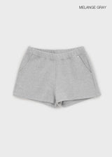 [MADE] Plain Cotton Rivet Shorts