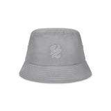 Flow VZ Nylon Stitch Patch Bucket Hat Gray