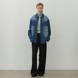 (PT-5606)ESSENTIAL STRING WIDE PANTS