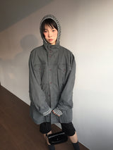 レッテグランジハーフネックナイトガウン (1color)
