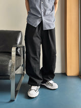 Click Carpenter Cotton Wide Pants 2C