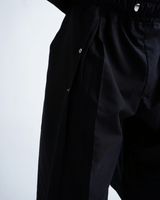 Pleated Short Trousers