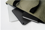 Lacent Two-Tone Tote Bag