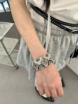 Thailand mood metal beads bangle 