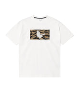 OC ヌードル X QT8 タイガーカモTシャツ (アイボリー)
