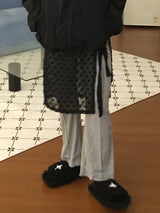グレーブーツカットパンツ (1color)